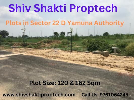 Plot For Sale in Sector 22 D in Yamuna Authority